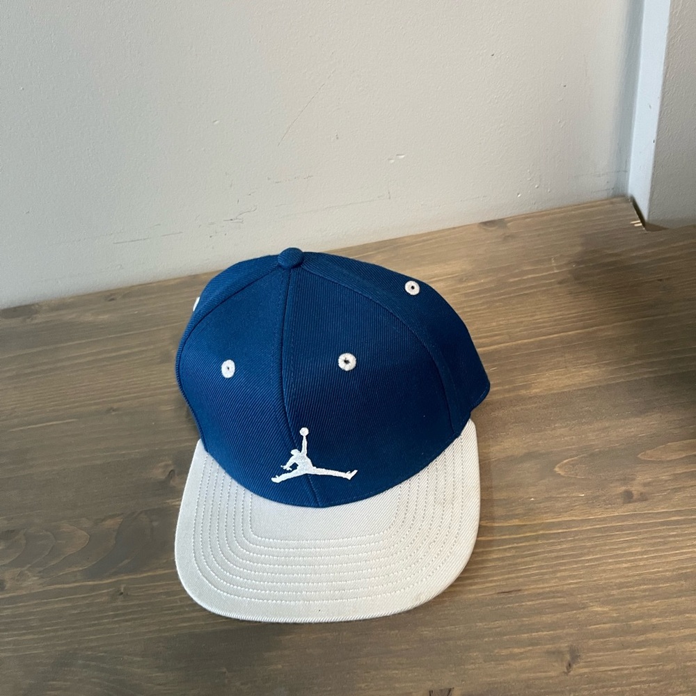 Jordan Kids Blue and White Cap